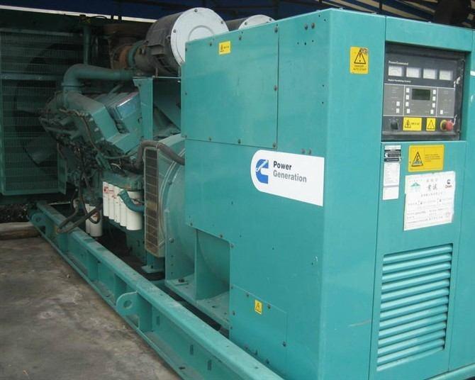 江北柴油发电机燃油的使用