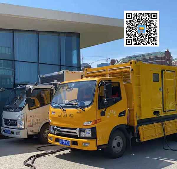 江北出租发电车