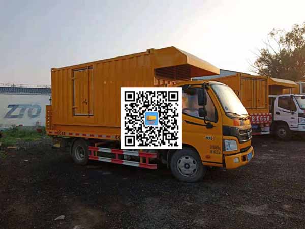 江北租赁发电车