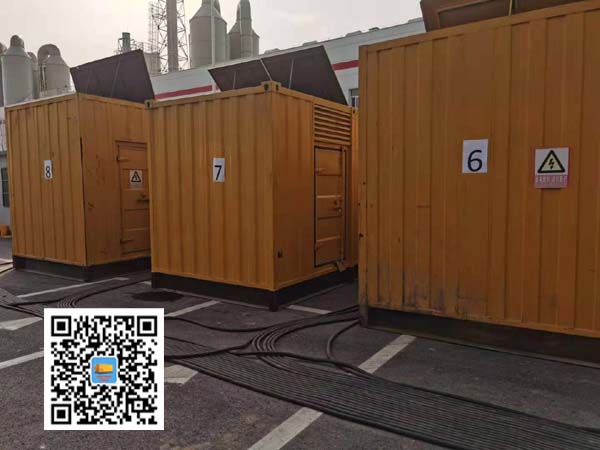 江北租赁发电机150kw发电机要用多大电缆?