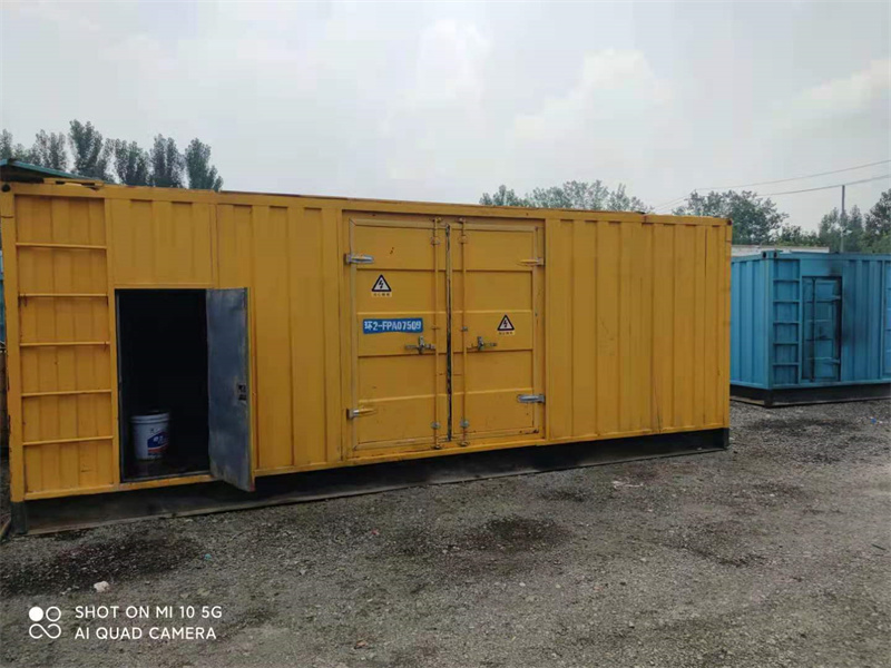 江北200KW柴油发电机组需要配备什么型号的电缆线?