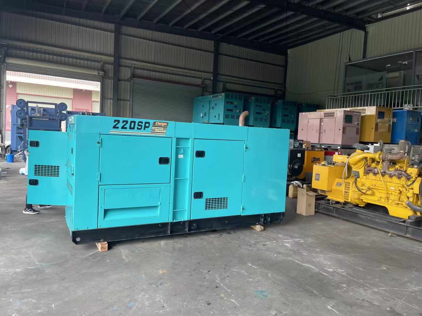 江北800kW 柴油发电机的输出电流波动范围是多少?