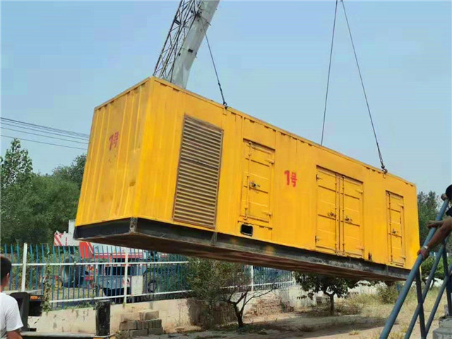 江北300KW柴油发电机组油耗是多少?