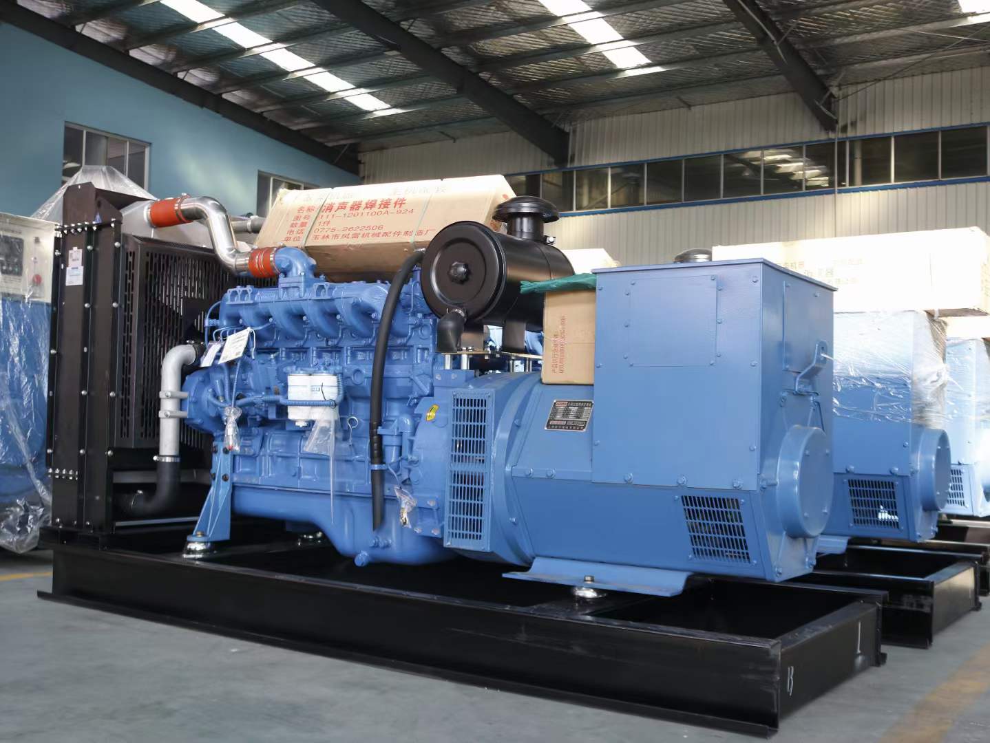 江北发电机出租2500kva 需要多大发电机组