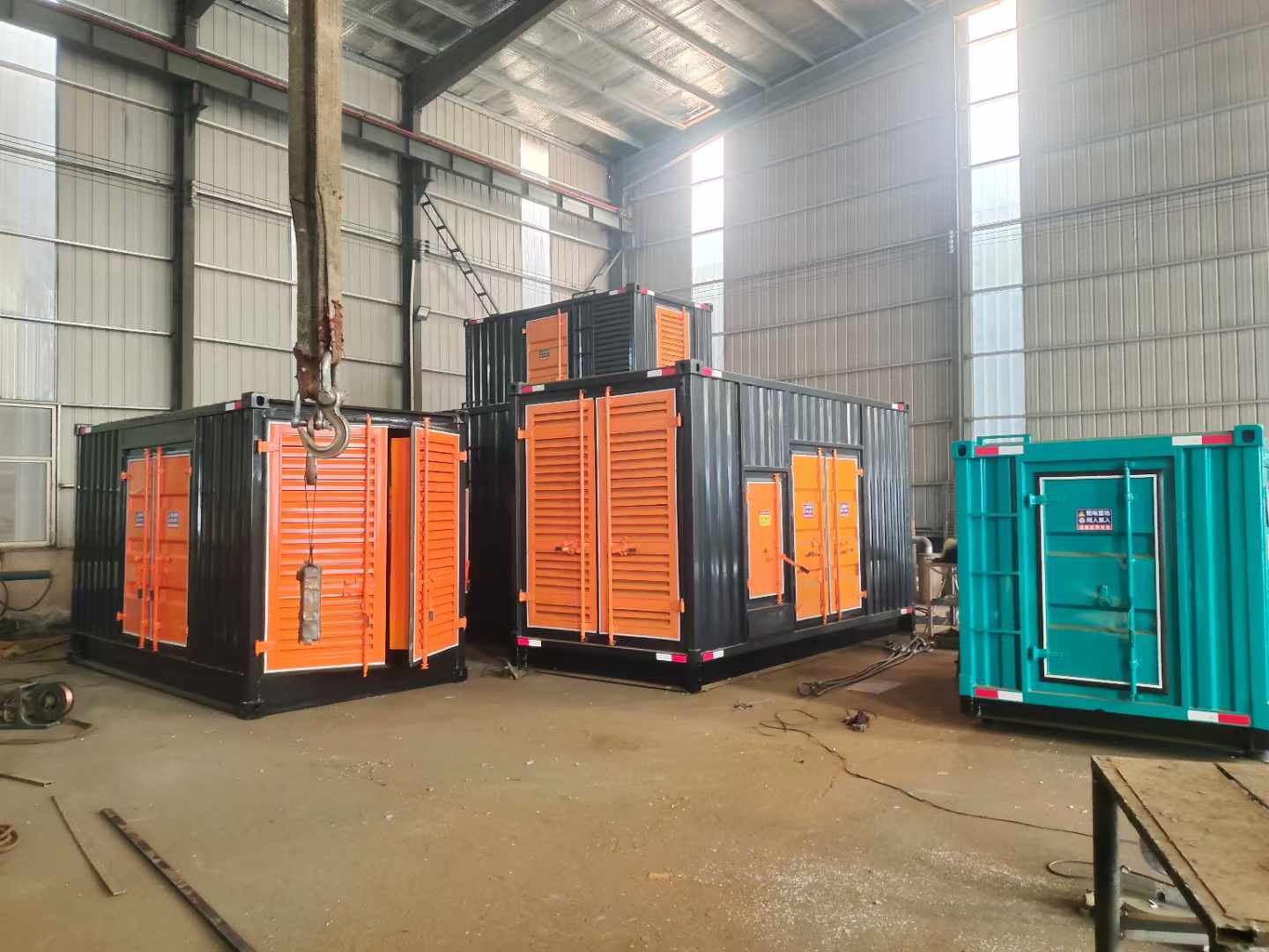 江北发电机租赁厂家给您介绍一下如何根据使用环境选择合适的柴油发电机组品牌