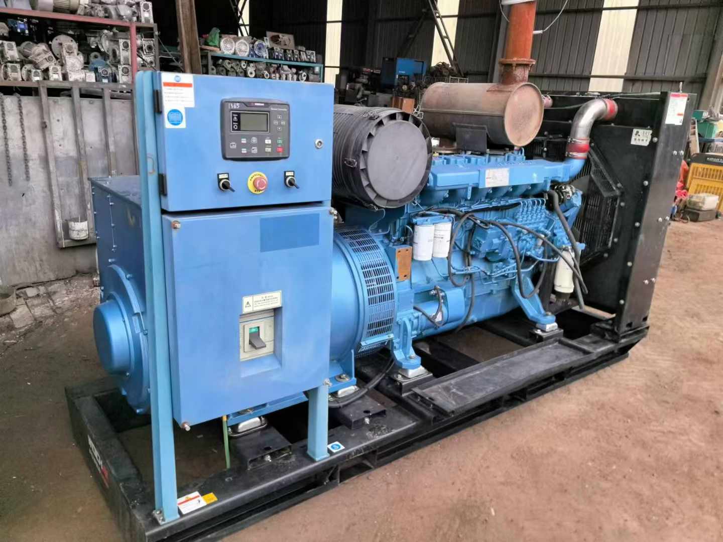 江北500kW 柴油发电机组可带动设备功率的计算公式是什么？