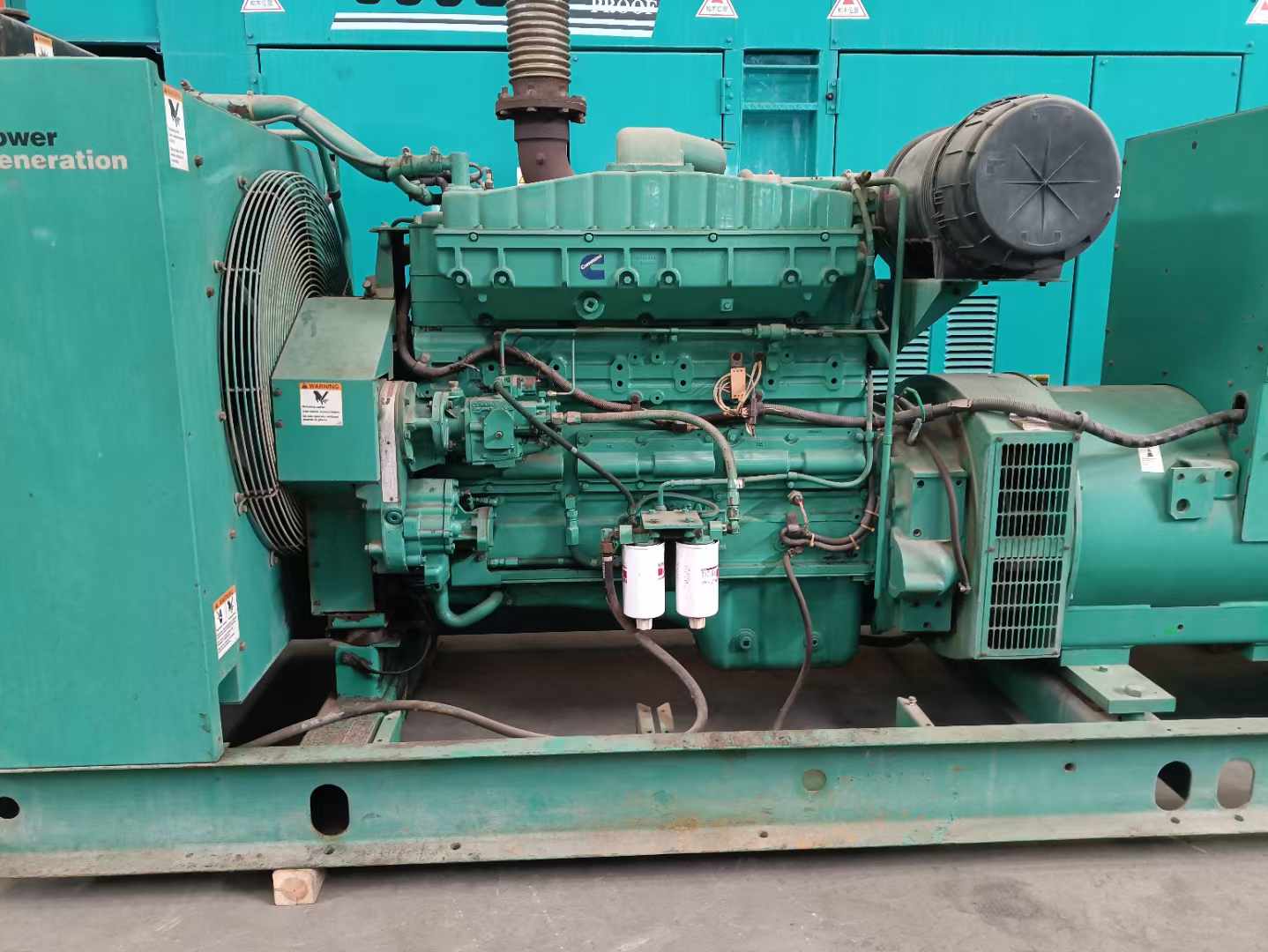 江北过载会对 600kW 柴油发电机组造成哪些损害？