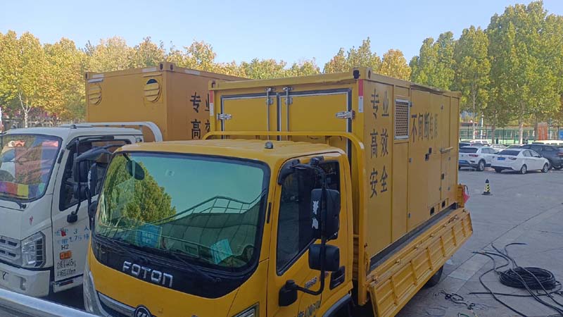 江北柴油发电机组和UPS电源如何配合工作？