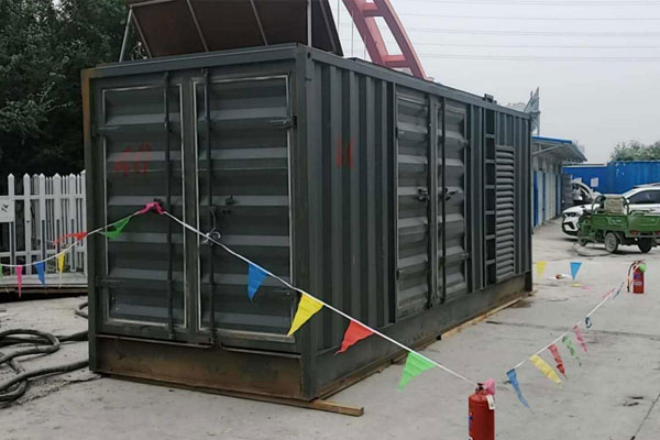 江北发电机租赁空气滤清器多久更换一次?