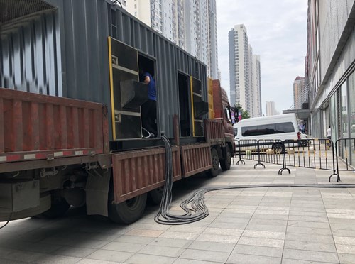 江北冷却液不足的情况下如何检查柴油发电机组?